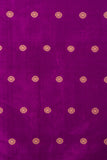 Magenta Katan Silk Fabric