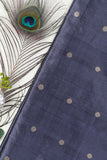 Dark Grey Katan Silk Fabric