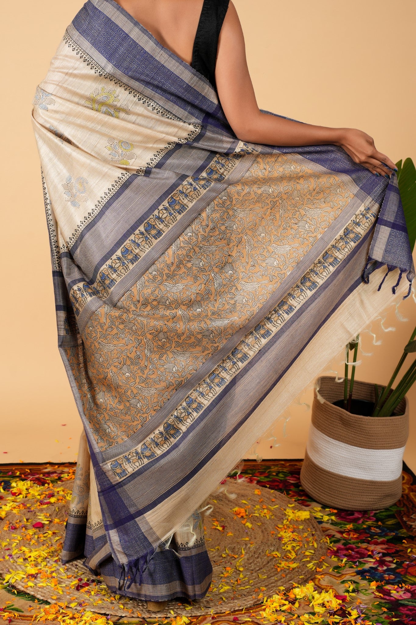 Morpankhi Saree
