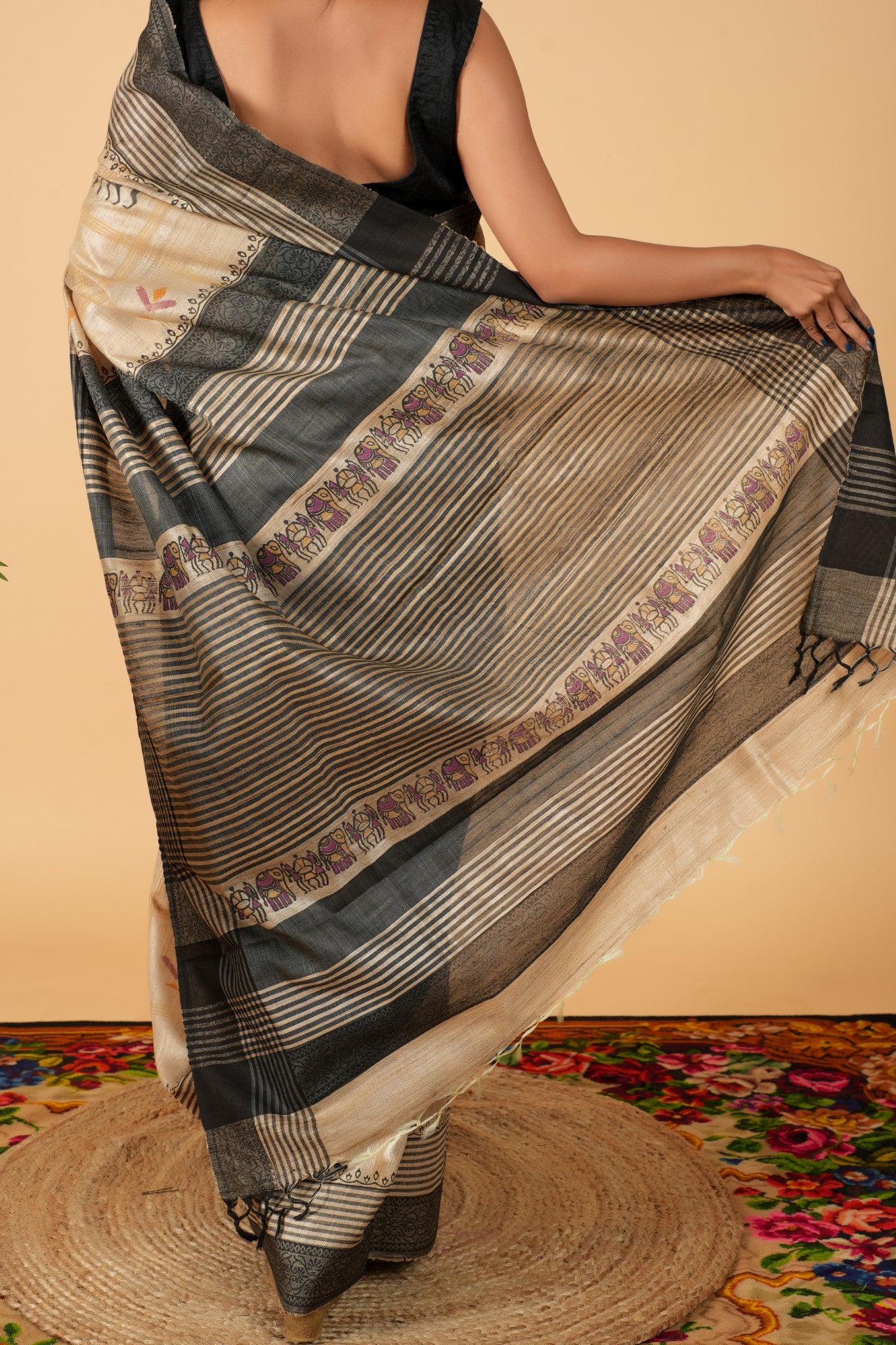 Gajraj Saree