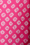 Pink Cotton Silk Fabric