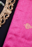 Pink Dupion Silk Fabric