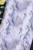 Grey Munga Silk Fabric