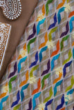 Grey Kora Silk Fabric