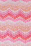 Peach Munga Silk Fabric