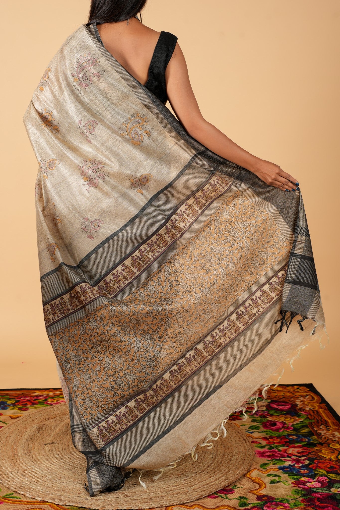 Mayoor Saree