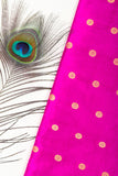Pink Katan Silk Fabric