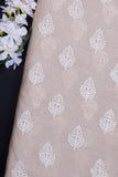 Brown Munga Silk Fabric