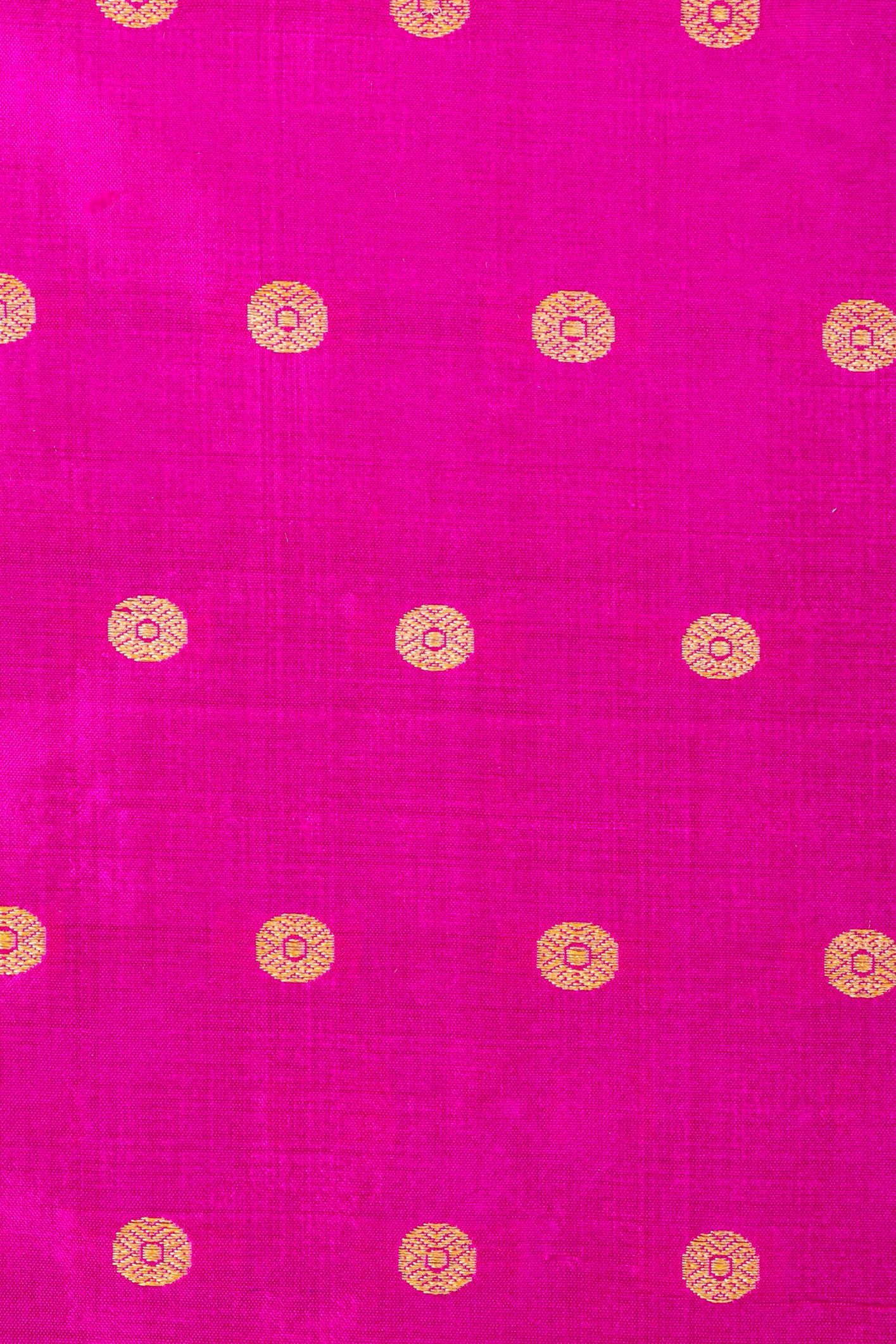 Pink Katan Silk Fabric
