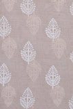 Brown Munga Silk Fabric