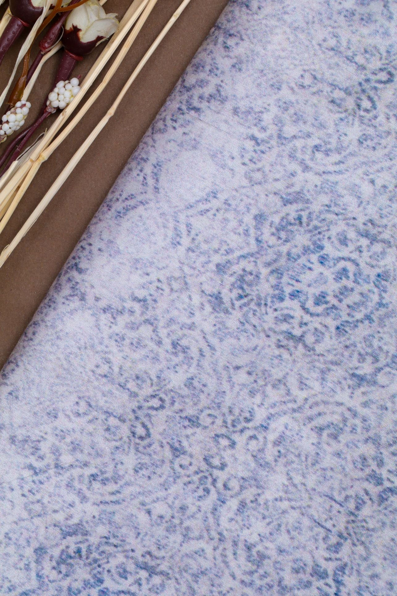 Grey Katan Silk Fabric