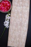 Brown Munga Silk Fabric