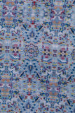 Blue Katan Silk Fabric