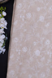 Brown Munga Silk Fabric