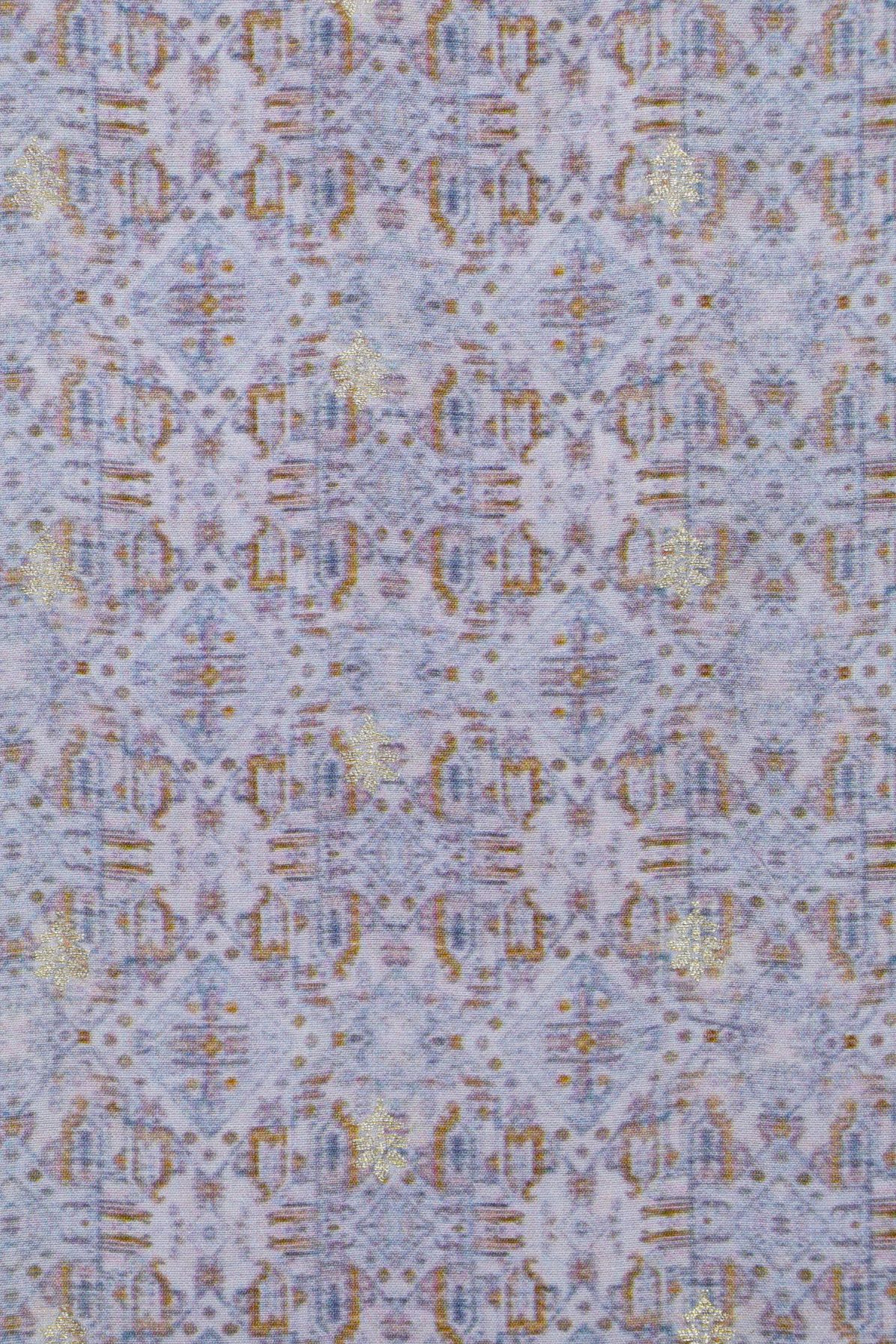 Grey Katan Silk Fabric