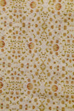 Cream Katan Silk Fabric