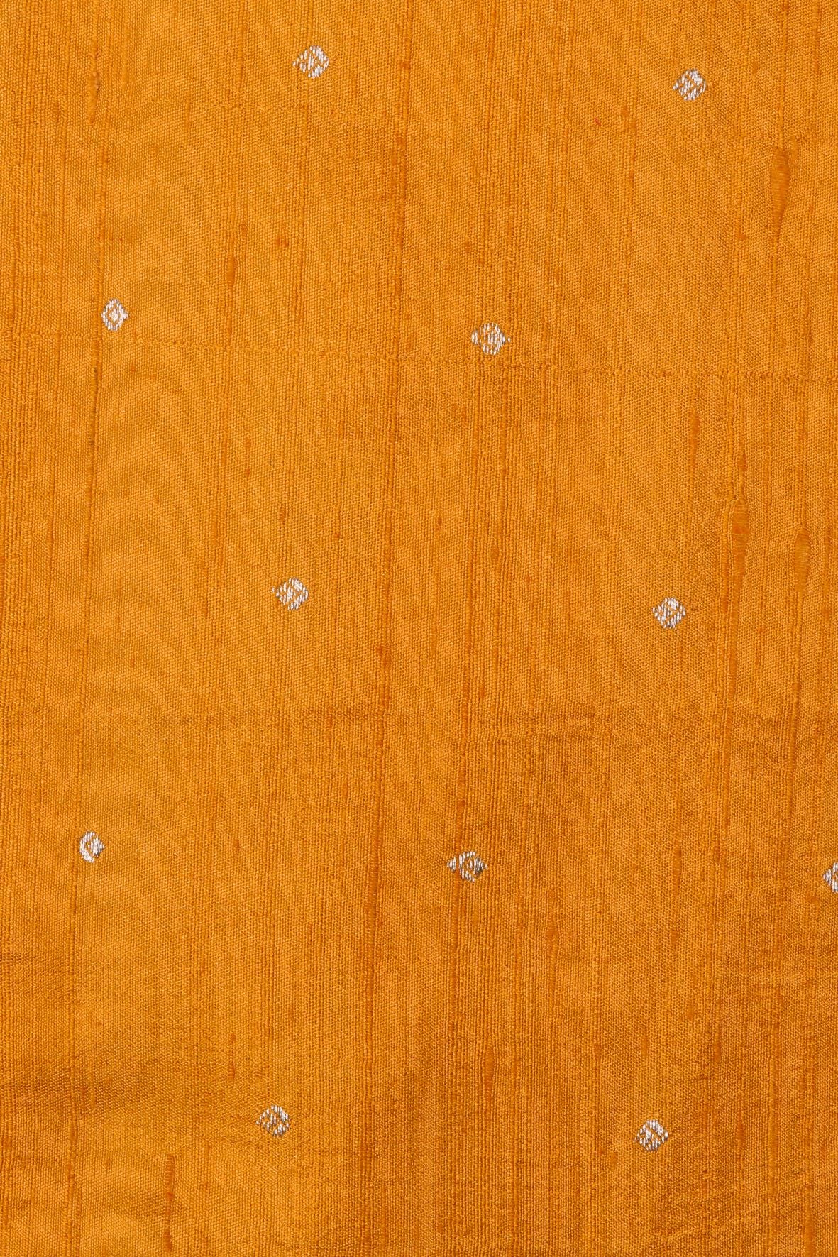 Mustard Dupion Silk Fabric