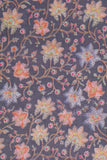 Grey Munga silk  Fabric