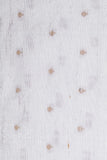 White Dupion Silk Fabric