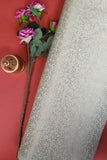 Green Brocade Fabric