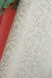 Green Brocade Fabric