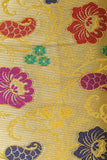 Yellow Brocade Fabric