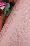 Pink Brocade Fabric