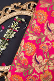 Pink Broacde Fabric