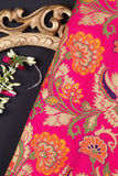 Pink Broacde Fabric