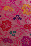 Pink Brocade Fabric