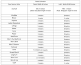 Yellow Chanderi Fabric